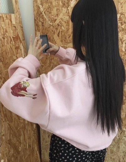 CLODE韓國直郵㊣女裝新品人氣熱賣推薦25秋冬休閑真品職業衛衣CLODE衛衣