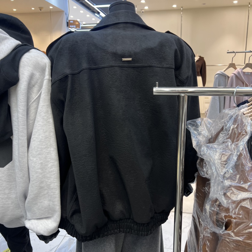 THE FIRST-Q韓國代購㊣女士新款時尚推薦人氣休閑職業夾克THE FIRST夾克