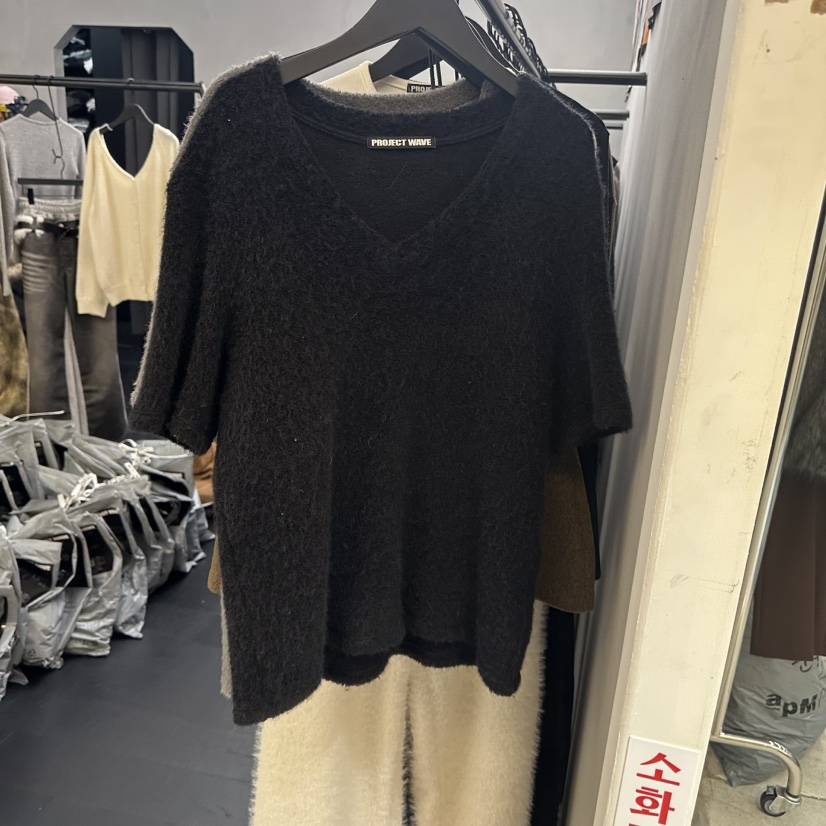 PROJECT WAVE-P東大門㊣直郵女裝新品熱賣職業休閑人氣T恤PROJECT WAVET恤圖色2