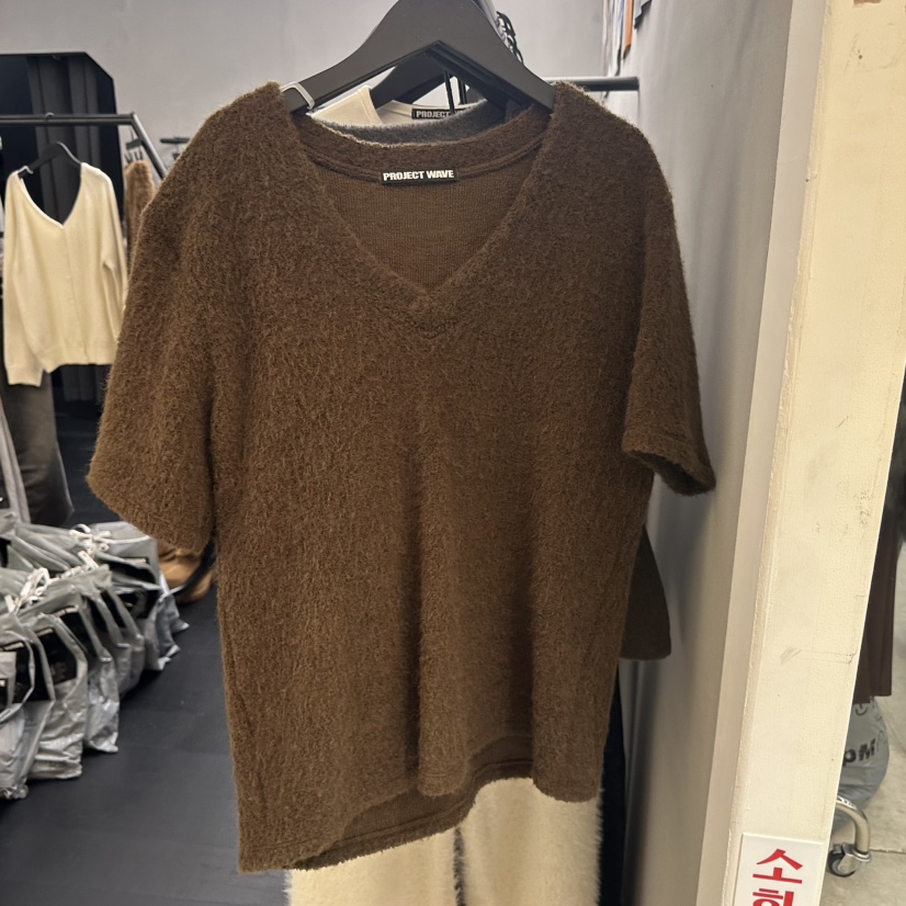 PROJECT WAVE-P東大門㊣直郵女裝新品熱賣職業休閑人氣T恤PROJECT WAVET恤圖色3