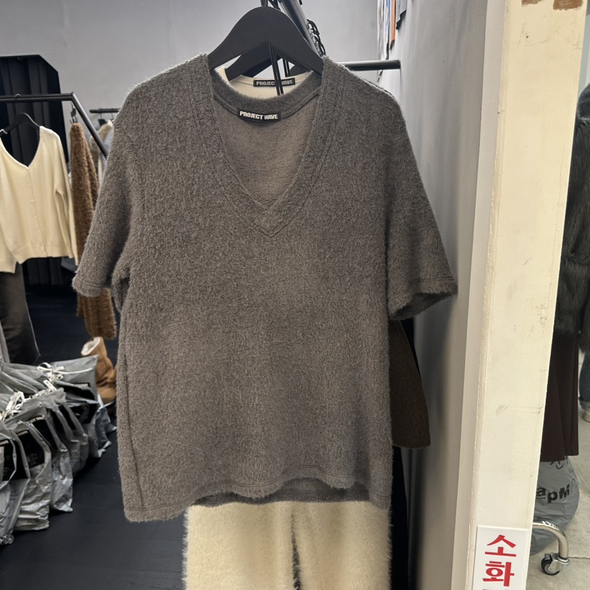 PROJECT WAVE-P東大門㊣直郵女裝新品熱賣職業休閑人氣T恤PROJECT WAVET恤圖色4