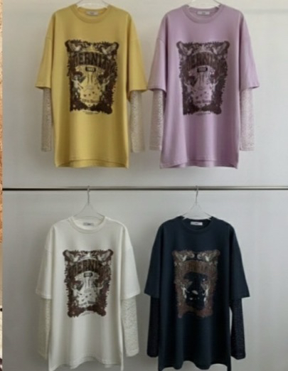 CLODE東大門㊣代購女士新品職業熱賣推薦真品長袖T恤假兩件CLODE長袖T恤