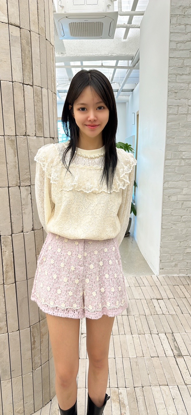 YARD東大門㊣代購女裝新款25秋冬真品推薦時尚人氣襯衫蕾絲衫YARD襯衫/蕾絲衫