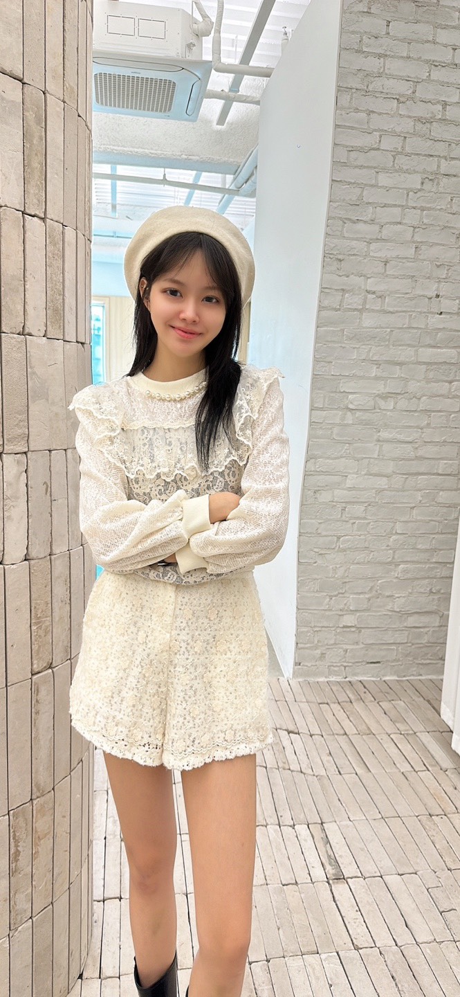 YARD東大門㊣代購女裝新款25秋冬真品推薦時尚人氣襯衫蕾絲衫YARD襯衫/蕾絲衫