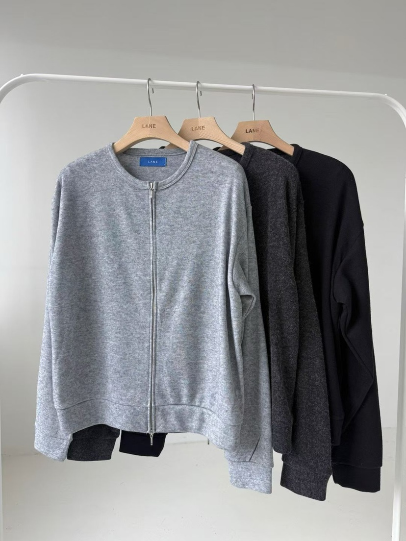 LANE東大門㊣實拍女裝新品熱賣休閑職業推薦長袖T恤男女同款LANE長袖T恤