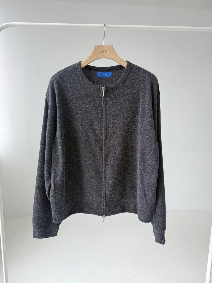 LANE東大門㊣實拍女裝新品熱賣休閑職業推薦長袖T恤男女同款LANE長袖T恤圖色2