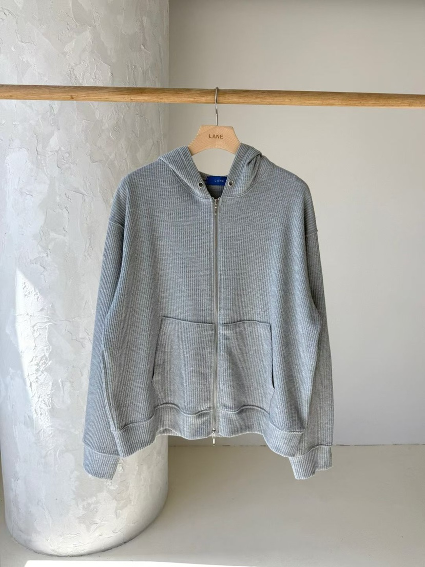 LANE韓國代購㊣女士新款職業推薦時尚人氣休閑夾克男女同款LANE夾克圖色1