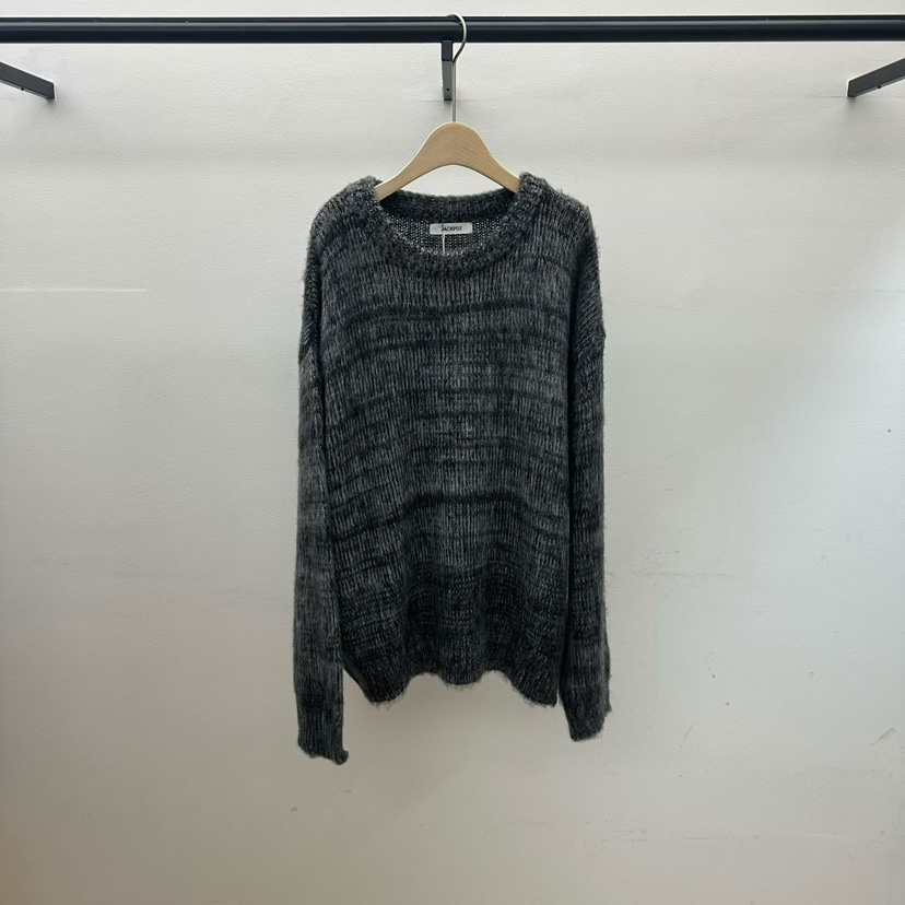 JACKPOT東大門㊣實拍女士新款時尚職業真品25秋冬毛衣男女同款JACKPOT毛衣