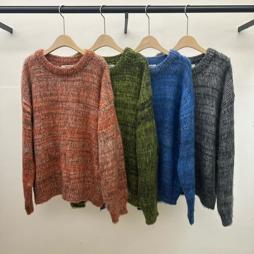 JACKPOT東大門㊣實拍女士新款時尚職業真品25秋冬毛衣男女同款JACKPOT毛衣