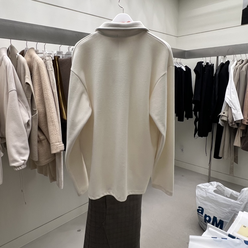 NUTPLAN東大門㊣代購女裝新品職業休閑時尚真品推薦長袖T恤NUTPLAN長袖T恤