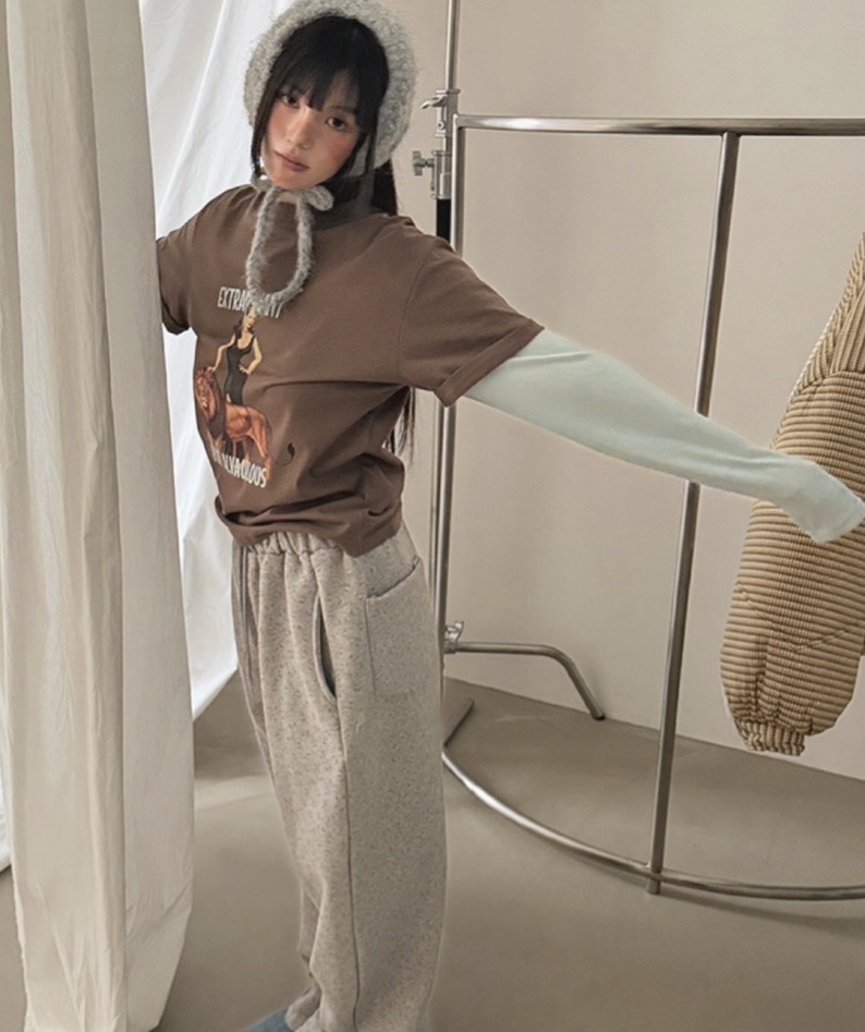 CLODE東大門㊣直郵女裝新品真品時尚25秋冬職業休閑熱賣休閑褲CLODE休閑褲圖色2