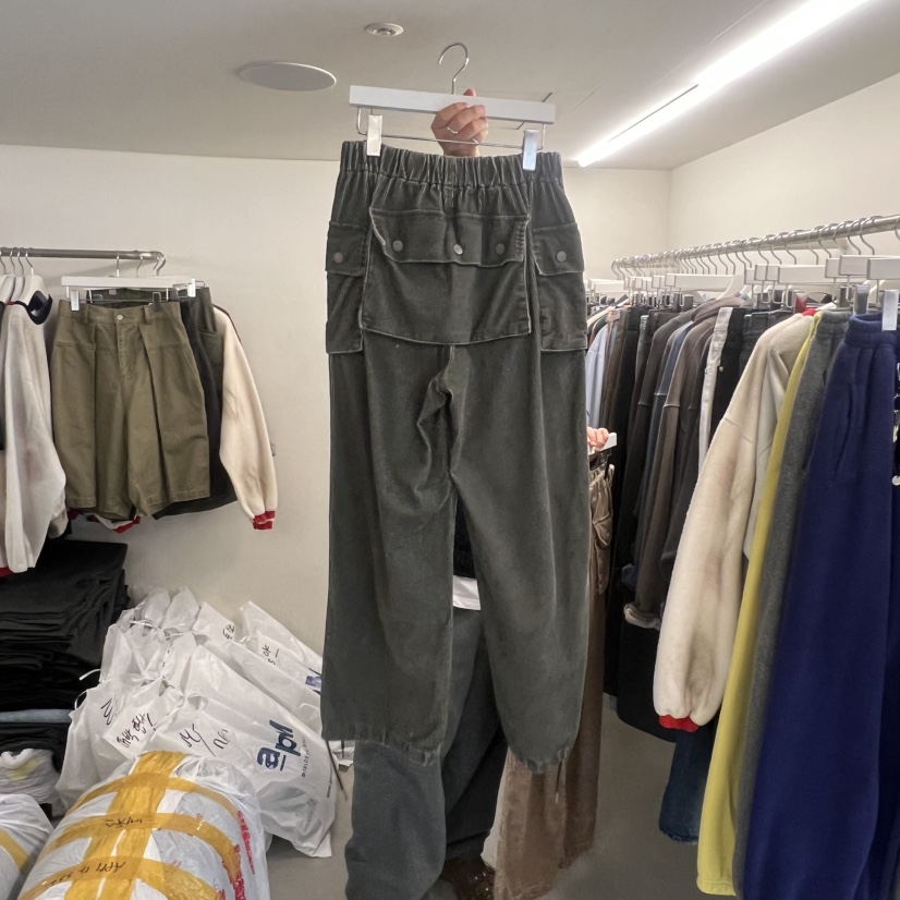 NEDEWS韓國代購㊣女裝新款職業休閑熱賣25秋冬推薦人氣休閑褲NEDEWS休閑褲