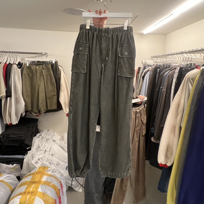 NEDEWS韓國代購㊣女裝新款職業休閑熱賣25秋冬推薦人氣休閑褲NEDEWS休閑褲圖色1