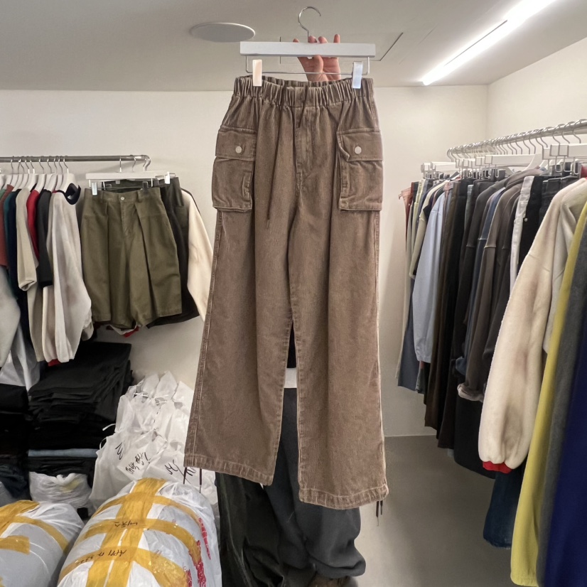 NEDEWS韓國代購㊣女裝新款職業休閑熱賣25秋冬推薦人氣休閑褲NEDEWS休閑褲圖色2