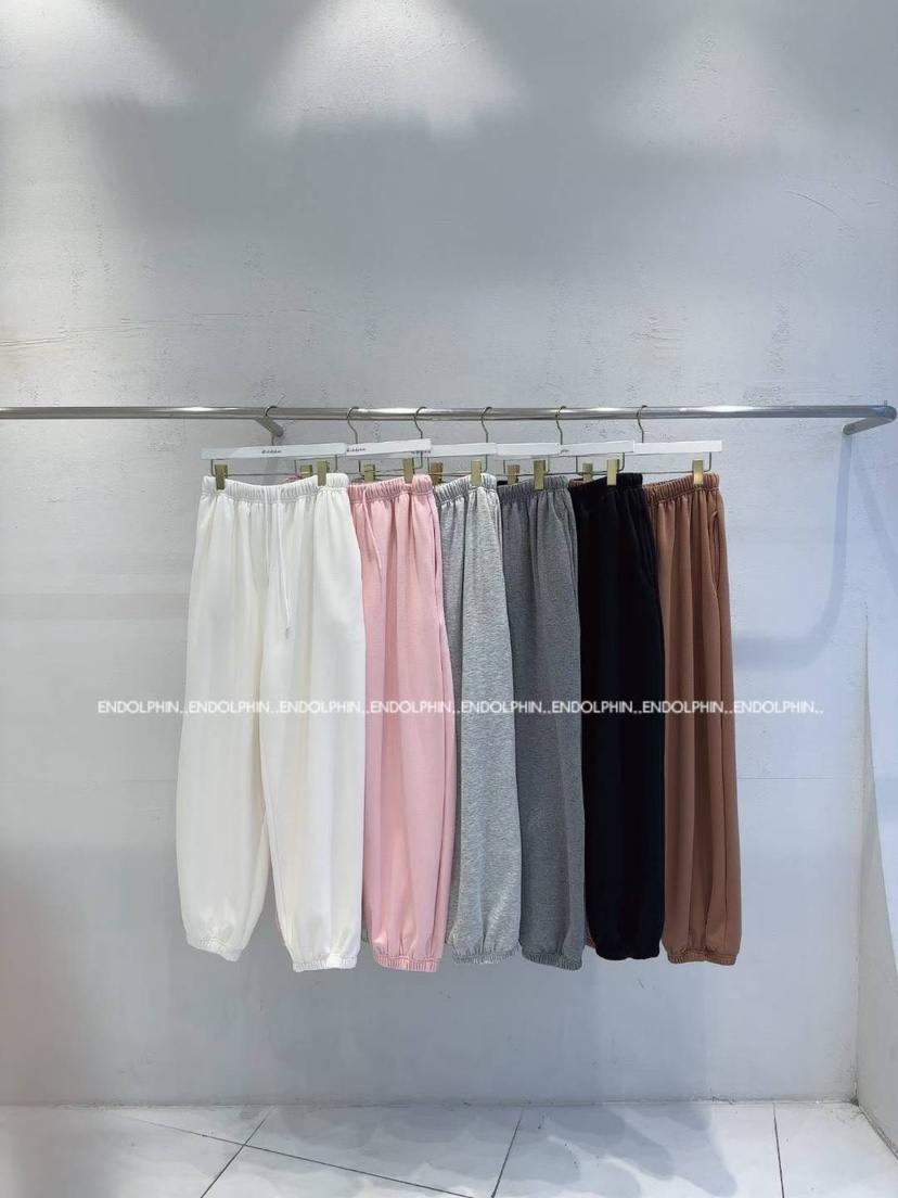 ENDOLPHIN韓國直郵㊣女士新款真品熱賣推薦職業25秋冬休閑褲抓絨ENDOLPHIN休閑褲圖色5左五色