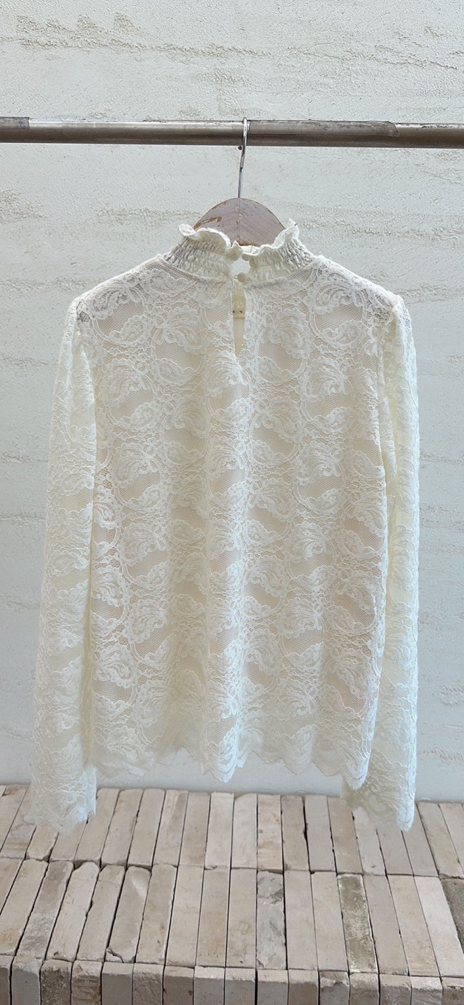 YARD東大門㊣代購女裝新品休閑25秋冬熱賣真品推薦襯衫蕾絲衫YARD襯衫/蕾絲衫