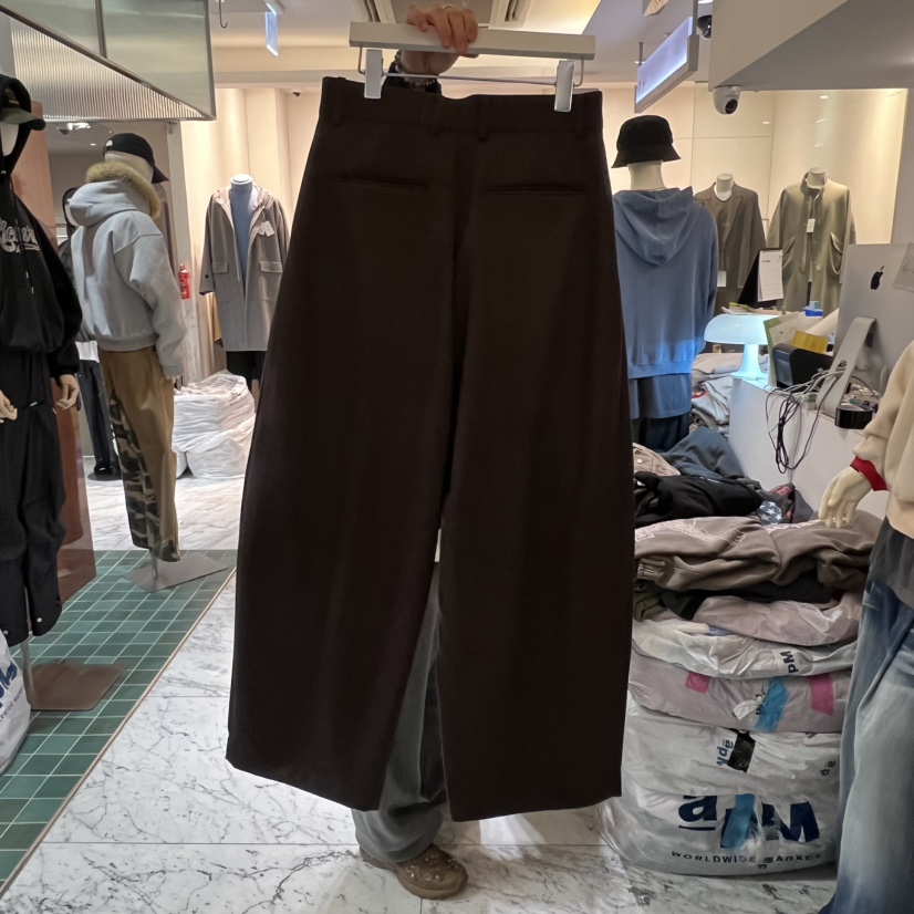 NEDEWS東大門㊣實拍女裝新款時尚休閑真品人氣熱賣25秋冬休閑褲NEDEWS休閑褲