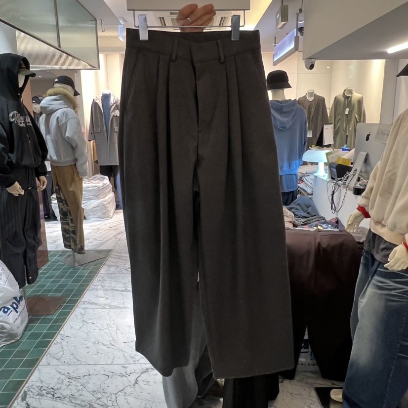 NEDEWS東大門㊣實拍女裝新款時尚休閑真品人氣熱賣25秋冬休閑褲NEDEWS休閑褲圖色2