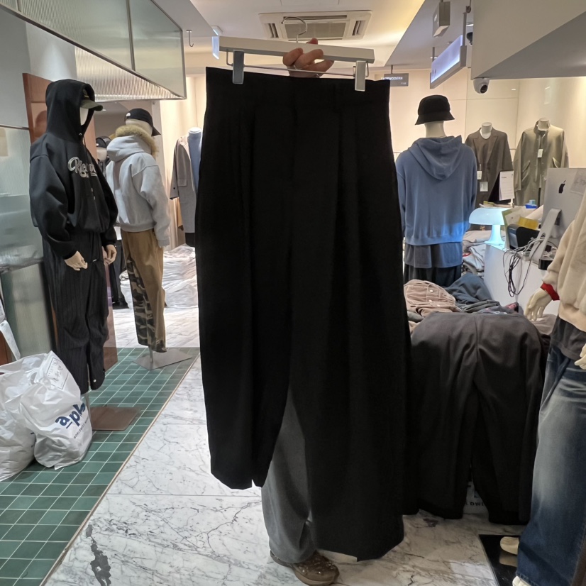 NEDEWS東大門㊣實拍女裝新款時尚休閑真品人氣熱賣25秋冬休閑褲NEDEWS休閑褲圖色3