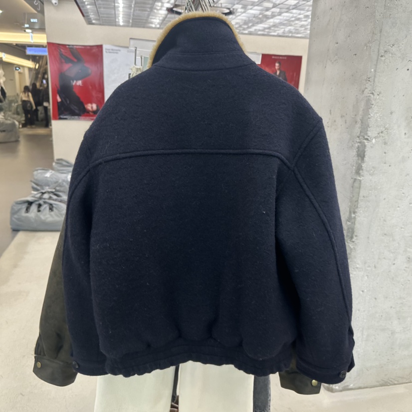 MWE東大門㊣代購女裝新品25秋冬職業人氣真品熱賣時尚夾克棉MWE夾克