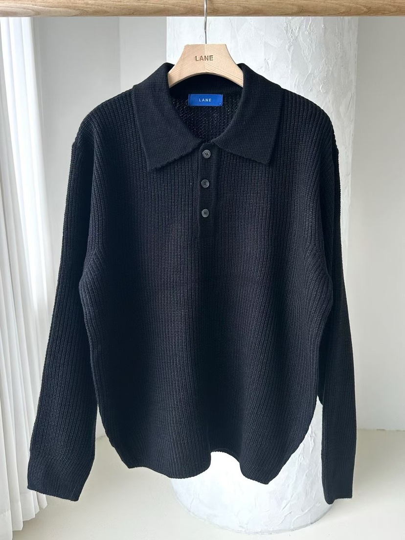 LANE東大門㊣實拍女裝新品真品休閑時尚熱賣人氣職業針織衫LANE針織衫圖色1