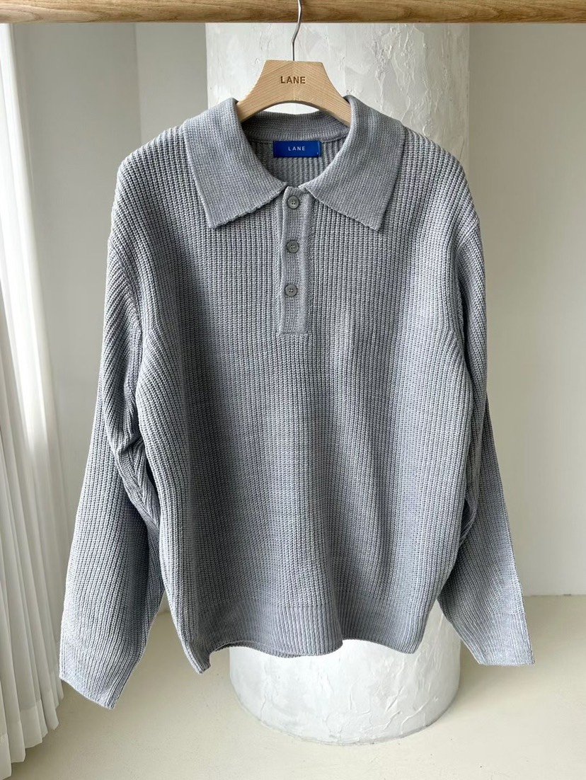 LANE東大門㊣實拍女裝新品真品休閑時尚熱賣人氣職業針織衫LANE針織衫圖色2