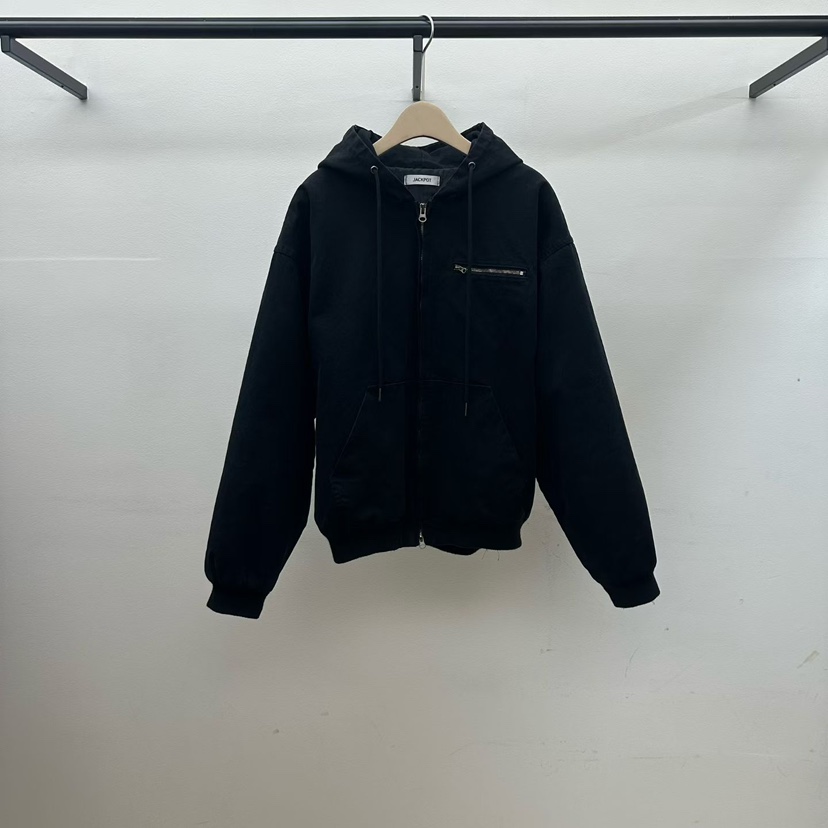 JACKPOT東大門㊣實拍女士新品真品25秋冬推薦職業人氣時尚夾克JACKPOT夾克圖色2