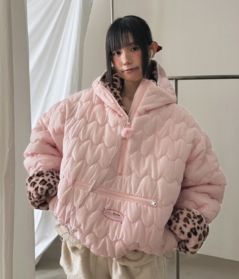 CLODE東大門㊣實拍女士新款人氣休閑25秋冬職業夾克兩面穿絎縫CLODE夾克圖色1