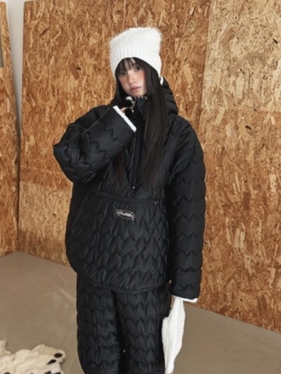 CLODE東大門㊣實拍女士新款人氣休閑25秋冬職業夾克兩面穿絎縫CLODE夾克圖色2