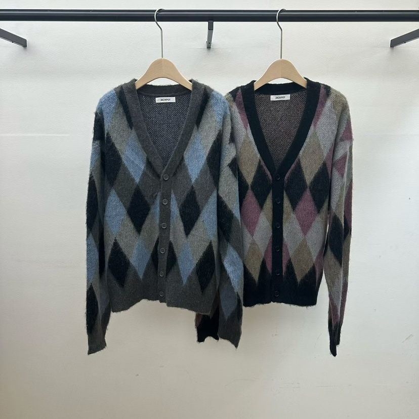 JACKPOT東大門㊣代購女士新品時尚真品25秋冬人氣熱賣針織衫JACKPOT針織衫