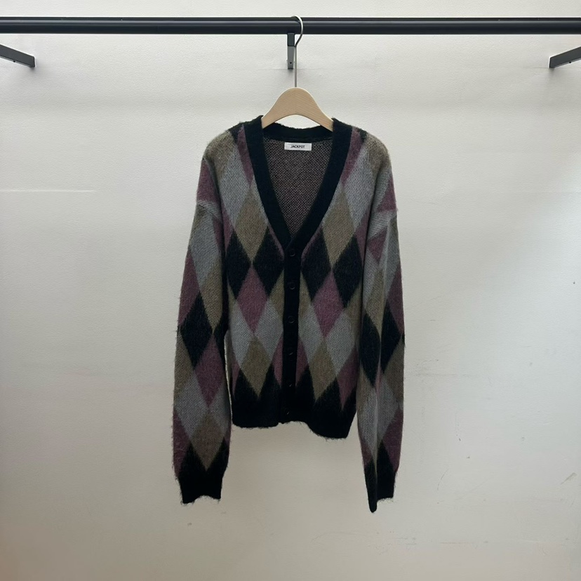 JACKPOT東大門㊣代購女士新品時尚真品25秋冬人氣熱賣針織衫JACKPOT針織衫圖色2
