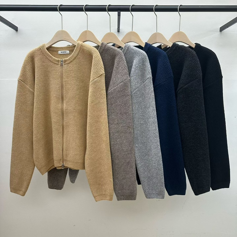 JACKPOT韓國直郵㊣女裝新款時尚25秋冬休閑人氣熱賣推薦毛衣JACKPOT毛衣