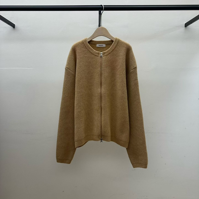 JACKPOT韓國直郵㊣女裝新款時尚25秋冬休閑人氣熱賣推薦毛衣JACKPOT毛衣圖色1