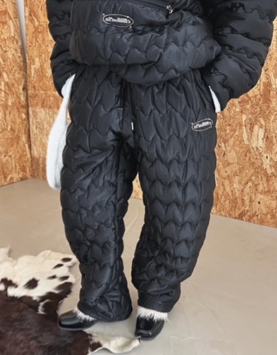 CLODE韓國直郵㊣女裝新品時尚25秋冬推薦職業人氣休閑褲絎縫CLODE休閑褲圖色2