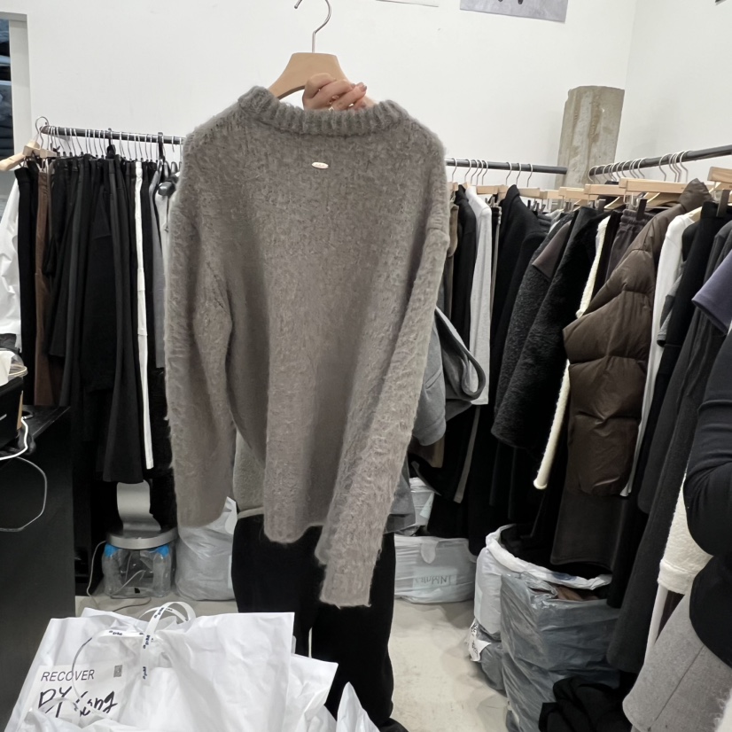 RECOVER東大門㊣實拍女裝新品休閑真品時尚推薦人氣熱賣毛衣RECOVER/MOMENT毛衣