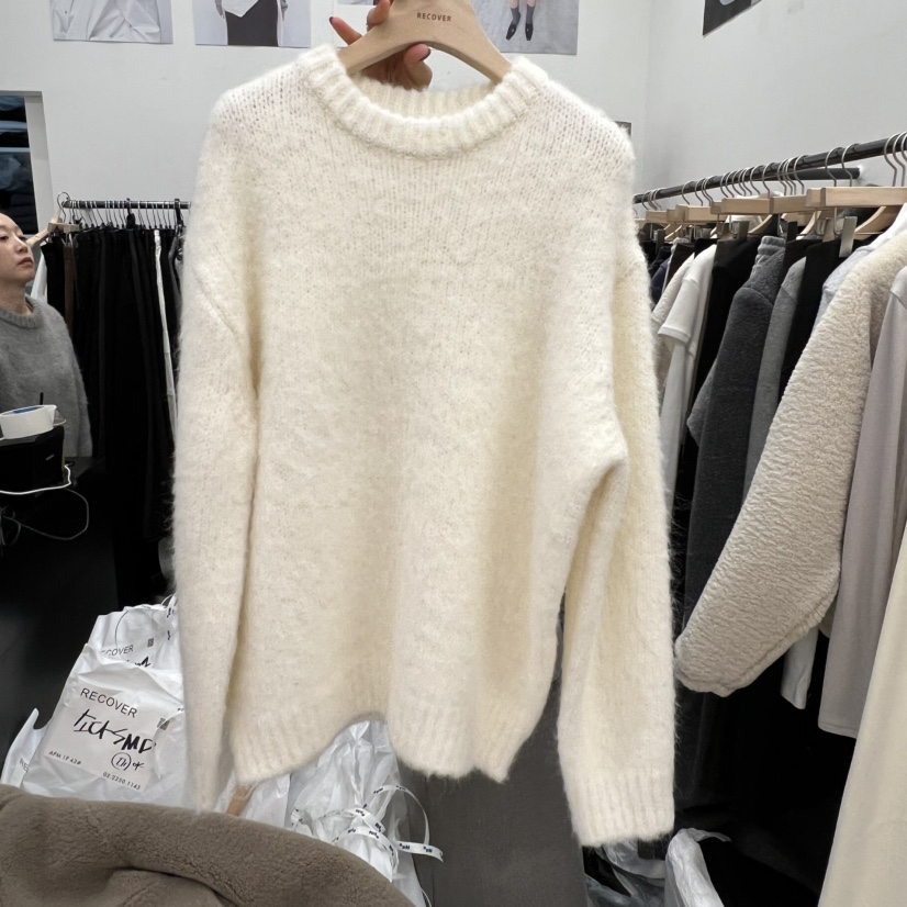 RECOVER東大門㊣實拍女裝新品休閑真品時尚推薦人氣熱賣毛衣RECOVER/MOMENT毛衣圖色2