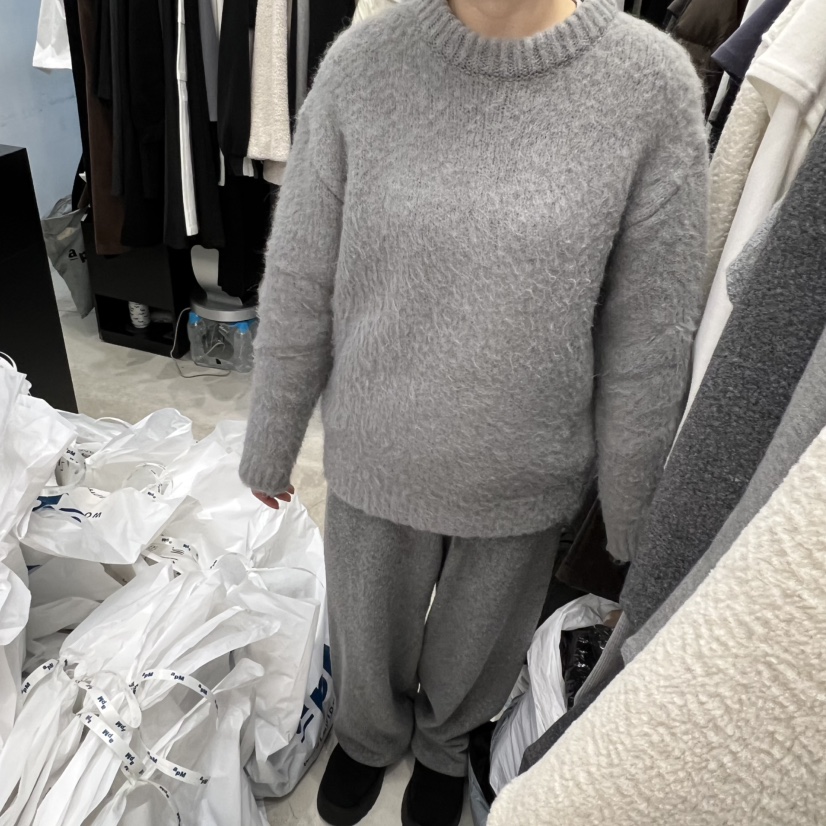 RECOVER東大門㊣實拍女裝新品休閑真品時尚推薦人氣熱賣毛衣RECOVER/MOMENT毛衣圖色3