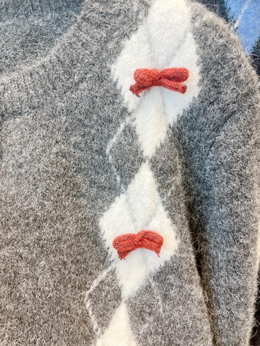 OVE東大門㊣實拍女裝新款真品熱賣推薦休閑25秋冬職業針織衫OVE針織衫