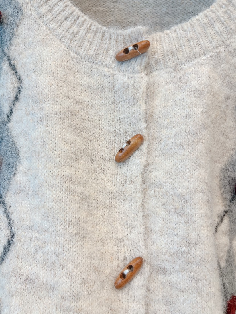 OVE東大門㊣實拍女裝新款真品熱賣推薦休閑25秋冬職業針織衫OVE針織衫