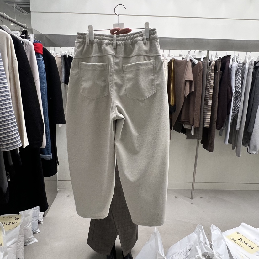 NUTPLAN東大門㊣代購女士新款休閑職業熱賣25秋冬真品休閑褲NUTPLAN休閑褲