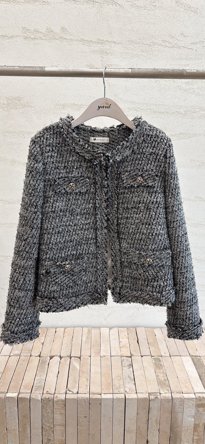 YARD韓國直郵㊣女士新品熱賣真品推薦時尚休閑職業人氣夾克YARD夾克圖色1