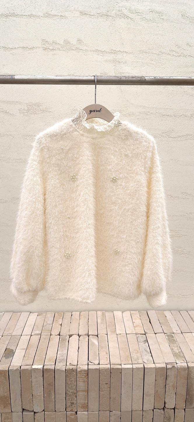 YARD東大門㊣實拍女裝新品真品人氣職業熱賣休閑襯衫蕾絲衫YARD襯衫/蕾絲衫圖色1