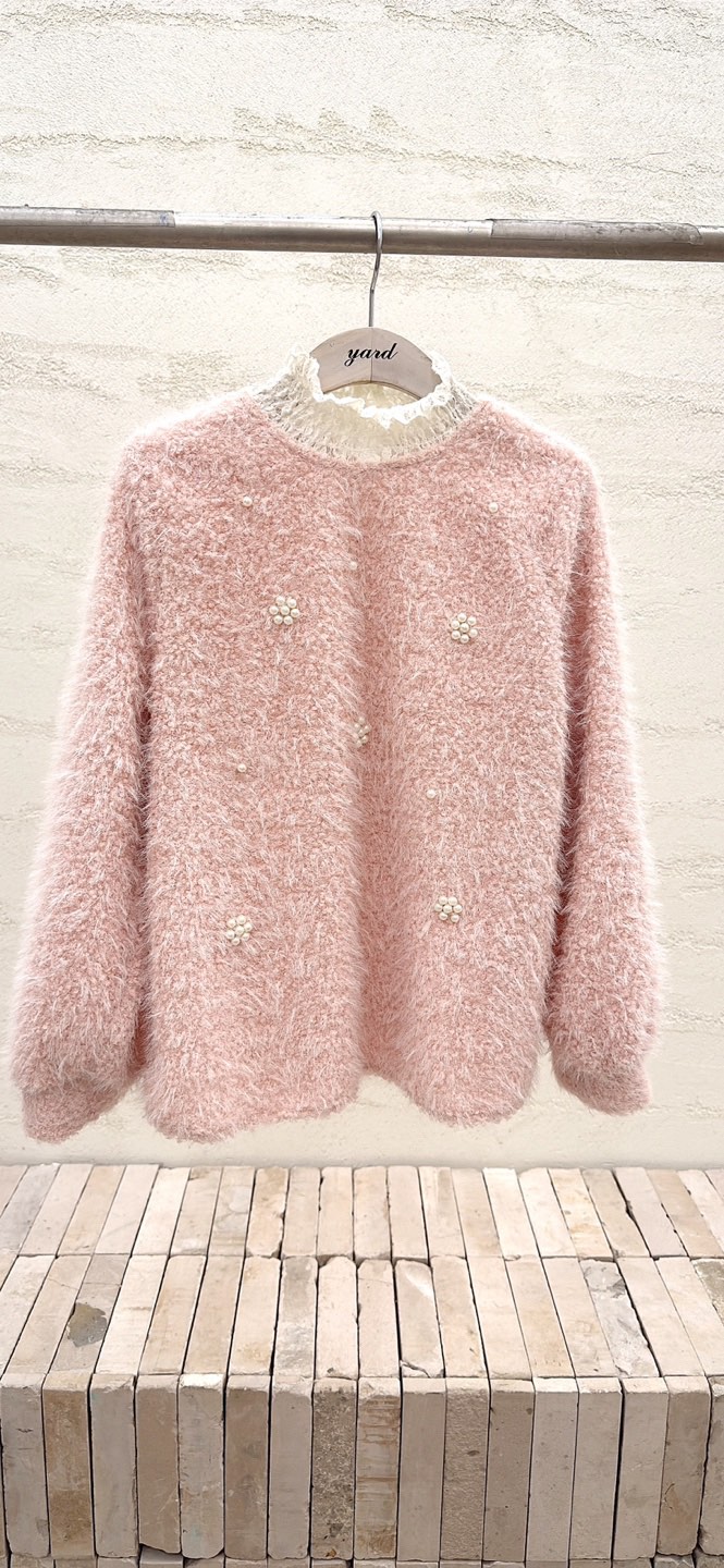 YARD東大門㊣實拍女裝新品真品人氣職業熱賣休閑襯衫蕾絲衫YARD襯衫/蕾絲衫圖色2