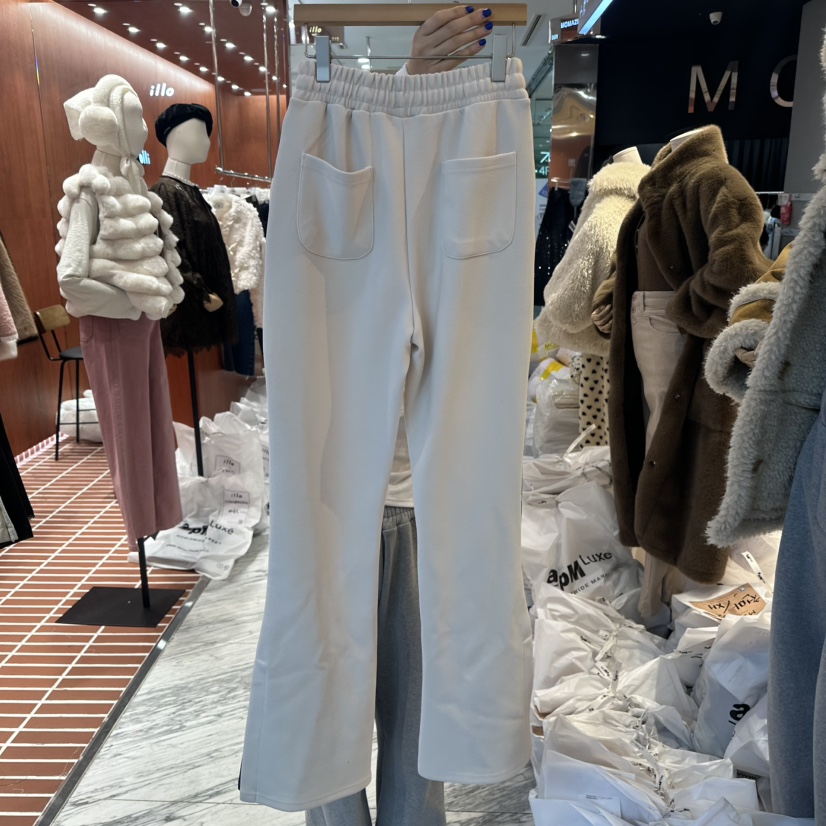 MIENNE東大門㊣代購女裝新款25秋冬時尚休閑推薦真品休閑褲MIENNE休閑褲