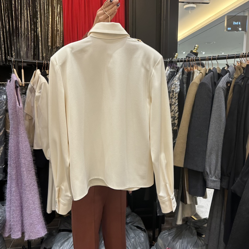 HERISH-HAUTE東大門㊣實拍女裝新款熱賣推薦真品襯衫蕾絲衫HERISH-HAUTE襯衫/蕾絲衫