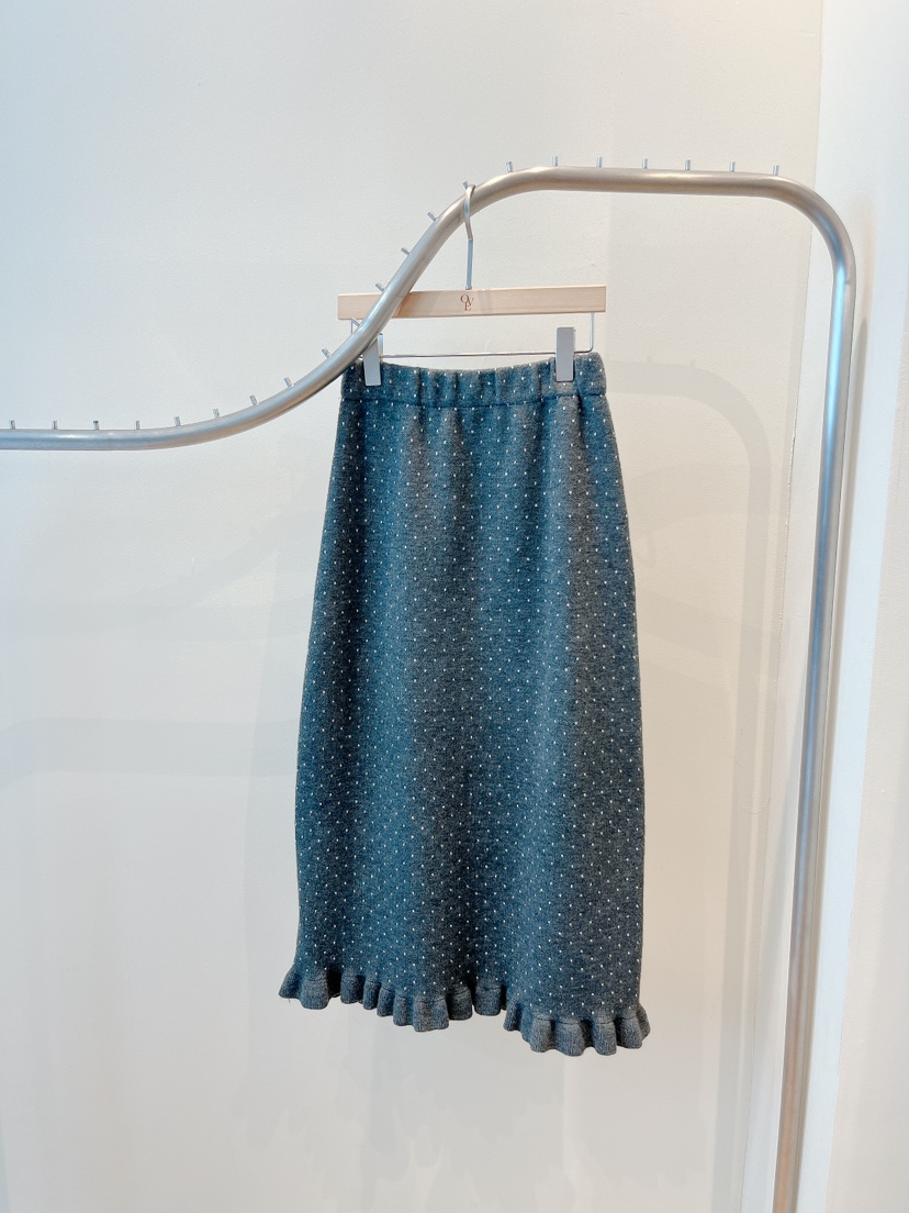 OVE東大門㊣實拍女士新款推薦真品職業時尚休閑25秋冬人氣長裙OVE長裙圖色1