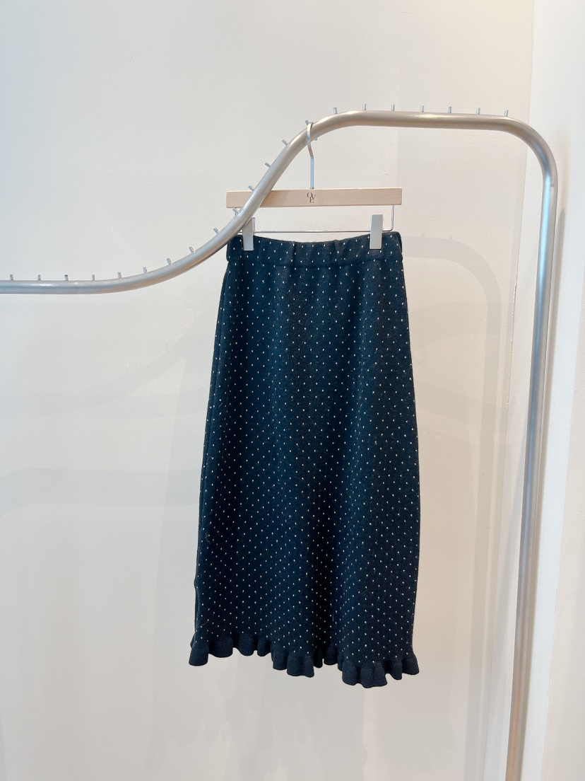 OVE東大門㊣實拍女士新款推薦真品職業時尚休閑25秋冬人氣長裙OVE長裙圖色2