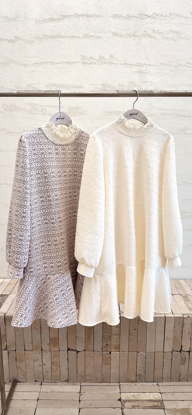 YARD韓國直郵㊣女士新品25秋冬時尚推薦熱賣人氣真品連衣裙YARD連衣裙