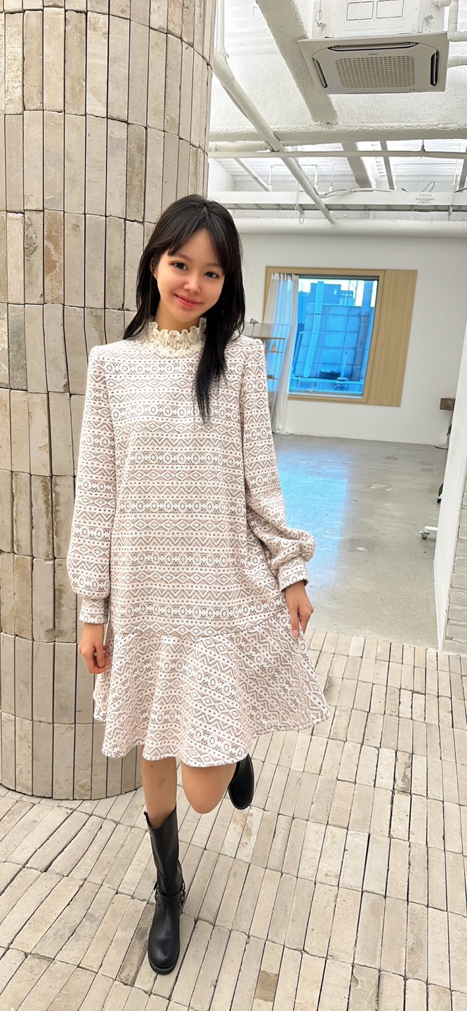 YARD韓國直郵㊣女士新品25秋冬時尚推薦熱賣人氣真品連衣裙YARD連衣裙