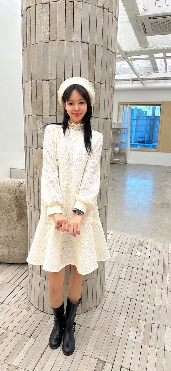 YARD韓國直郵㊣女士新品25秋冬時尚推薦熱賣人氣真品連衣裙YARD連衣裙